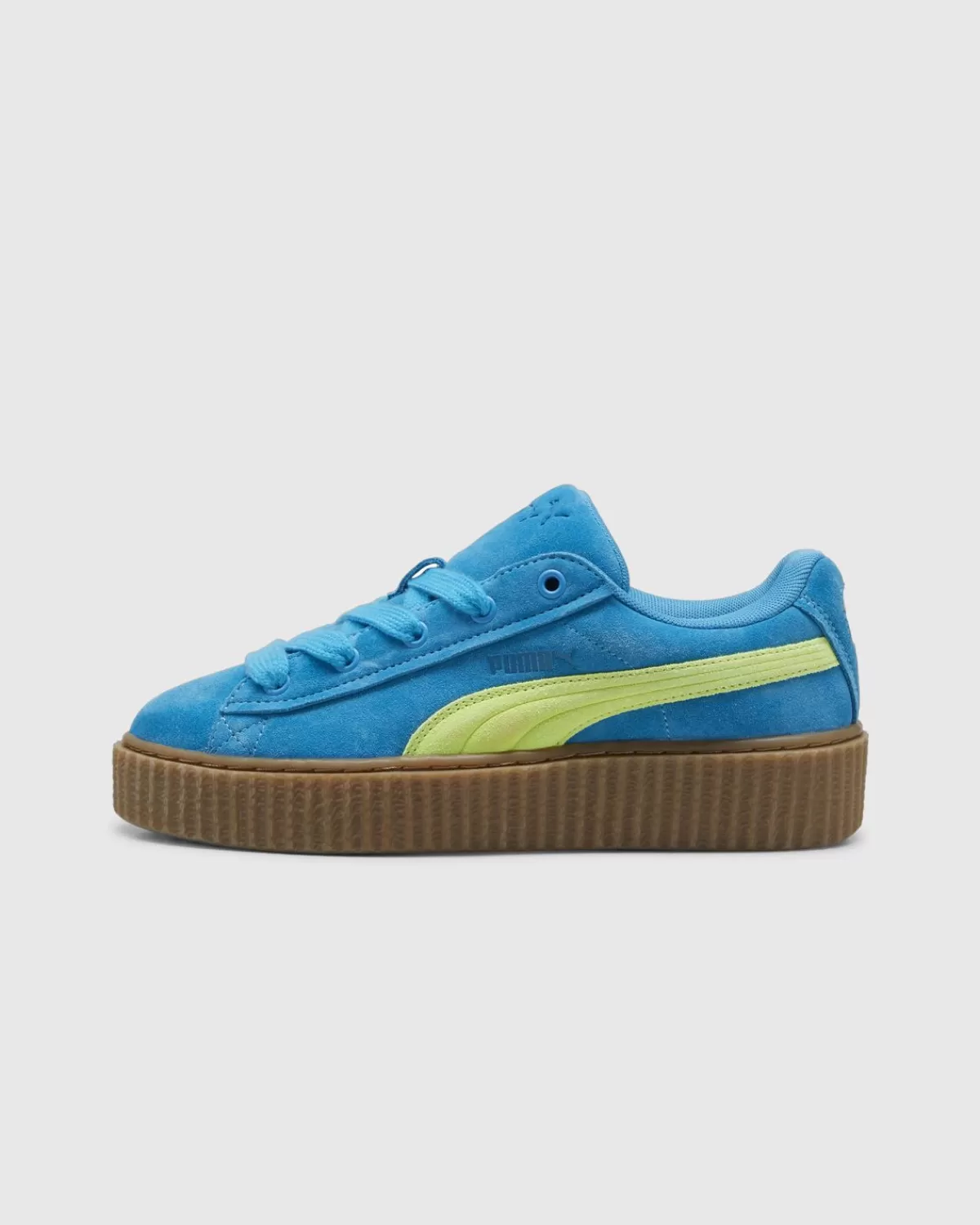 Männer Fenty X Puma Creeper Phatty Speed Blau/Limette