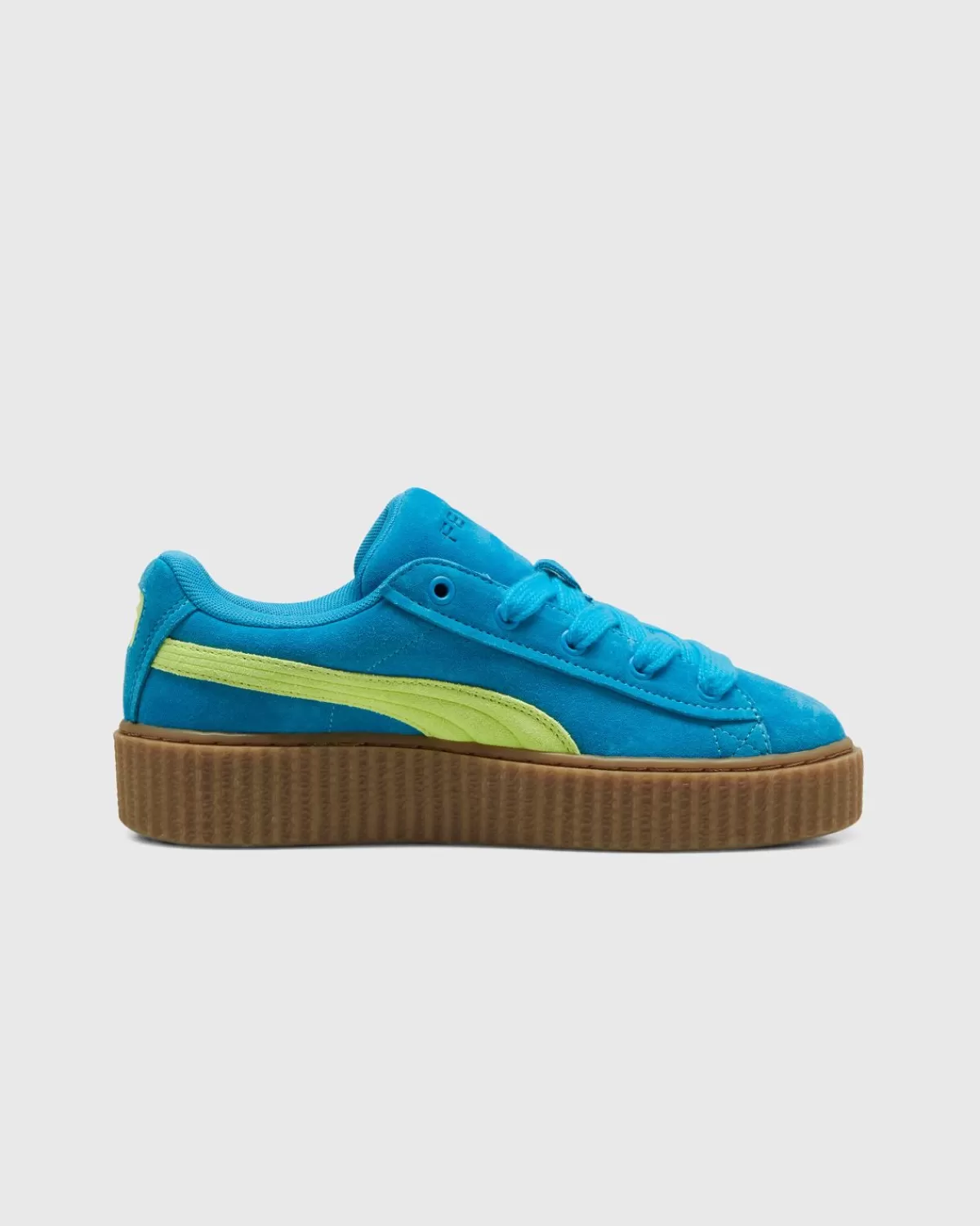 Männer Fenty X Puma Creeper Phatty Speed Blau/Limette