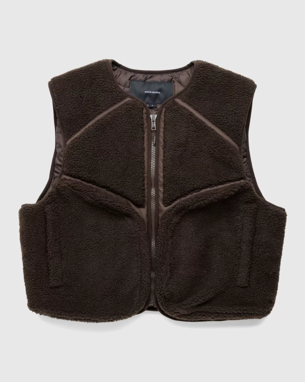 Ganze Studios Fluffy Vest Bear>Entire Studios Sale