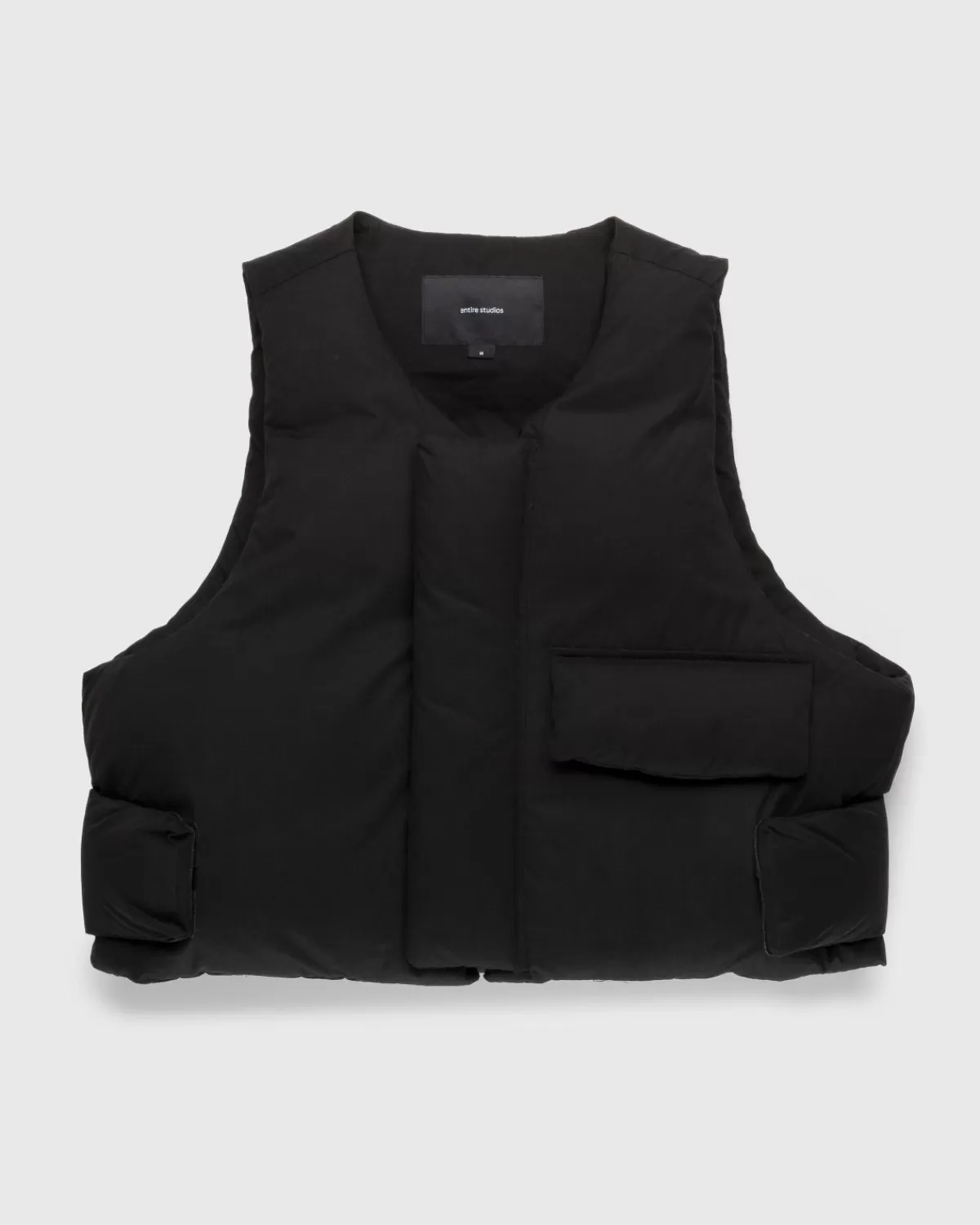 Ganze Studios Pillow Vest Soot>Entire Studios Sale