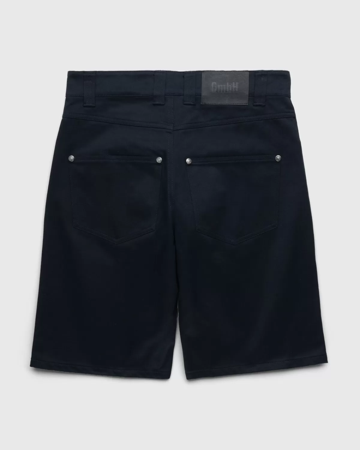 Amir Double Zip Shorts Navy>GmbH Discount