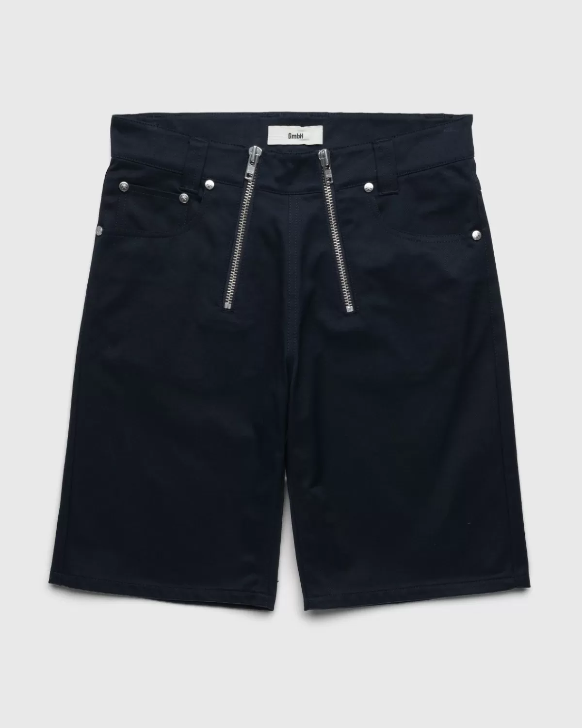 Amir Double Zip Shorts Navy>GmbH Discount