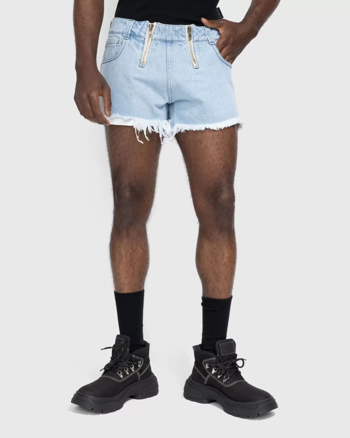 Rim Denim Shorts Hellindigoblau>GmbH Shop