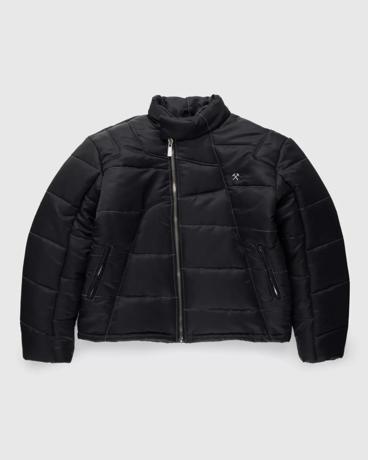 Zaman Pufferjacke Schwarz>GmbH Discount