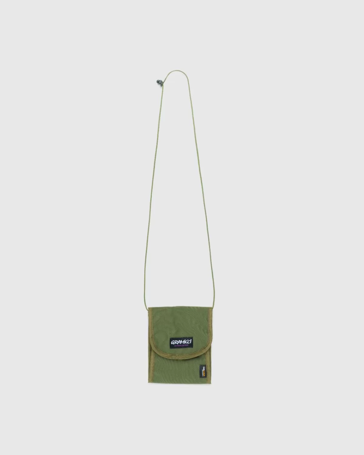 Männer Gramicci Cordura Brustbeutel Olive Drab