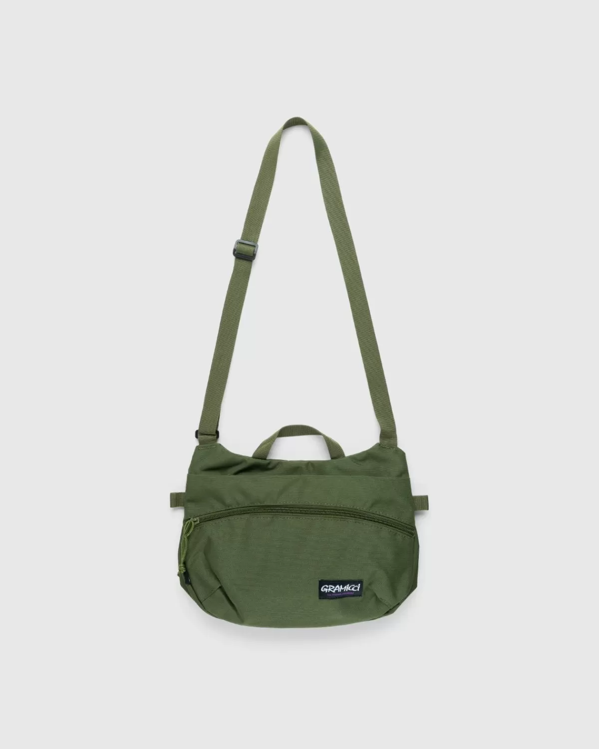 Männer Gramicci Cordura Umhangetasche Olive Drab