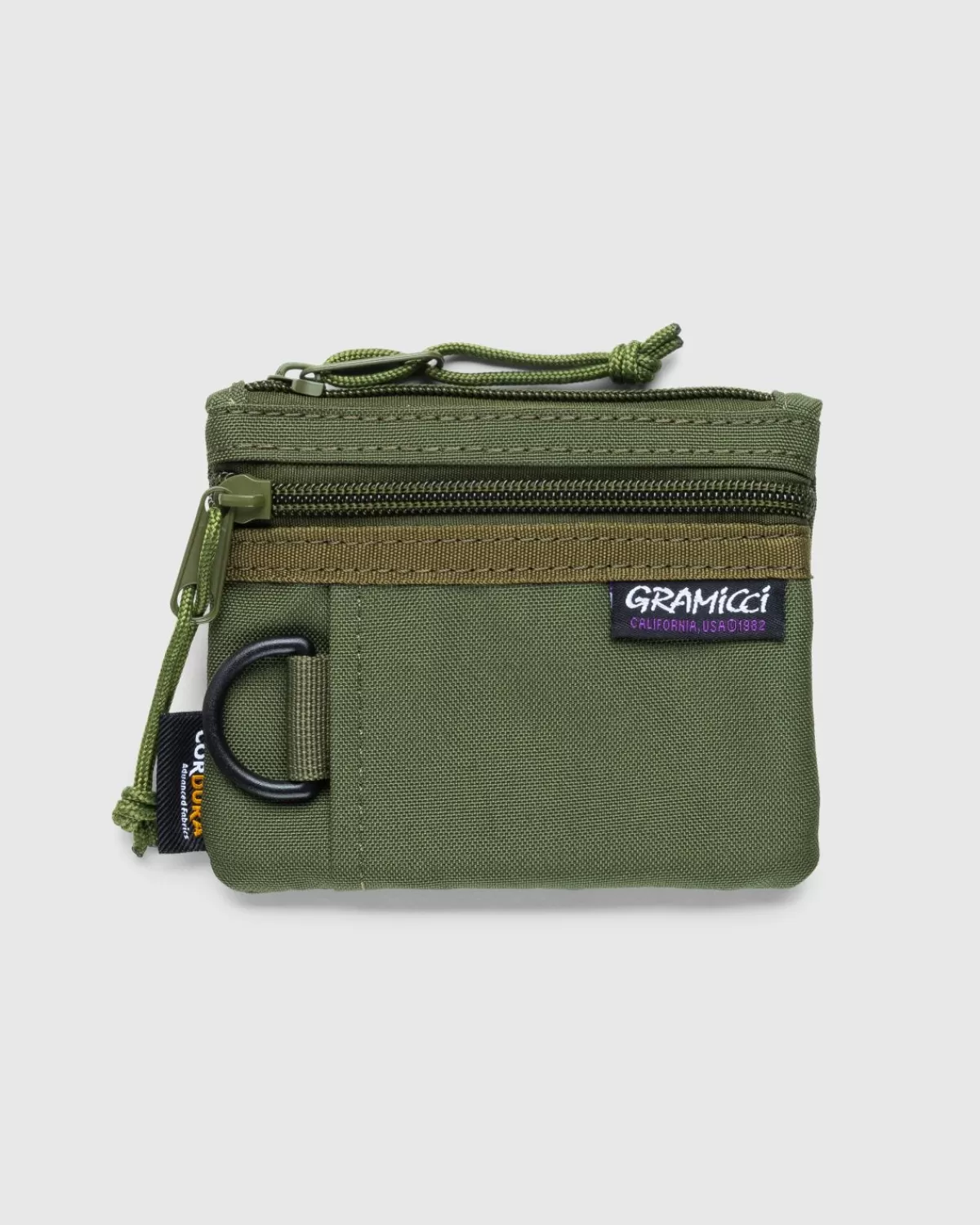 Cordura-Geldborse Olive Drab>Gramicci New