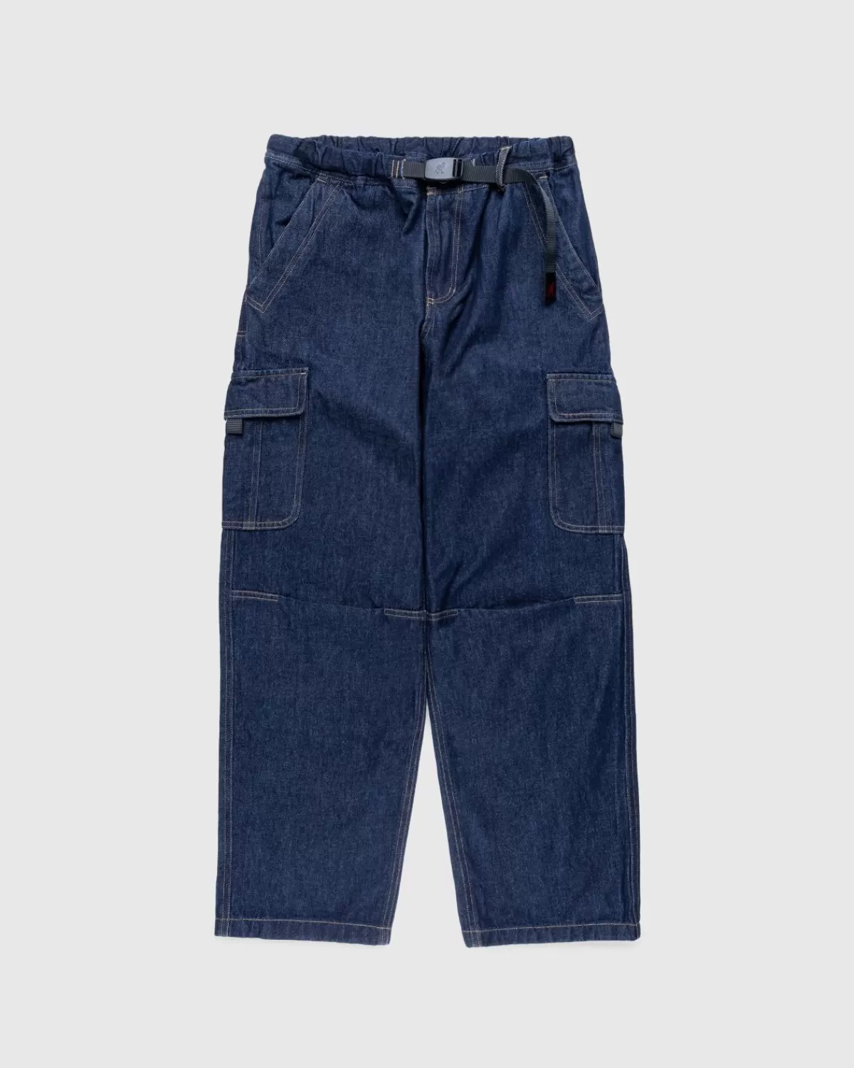 Denim Loose Cargo Pant Dark Indigo>Gramicci Online