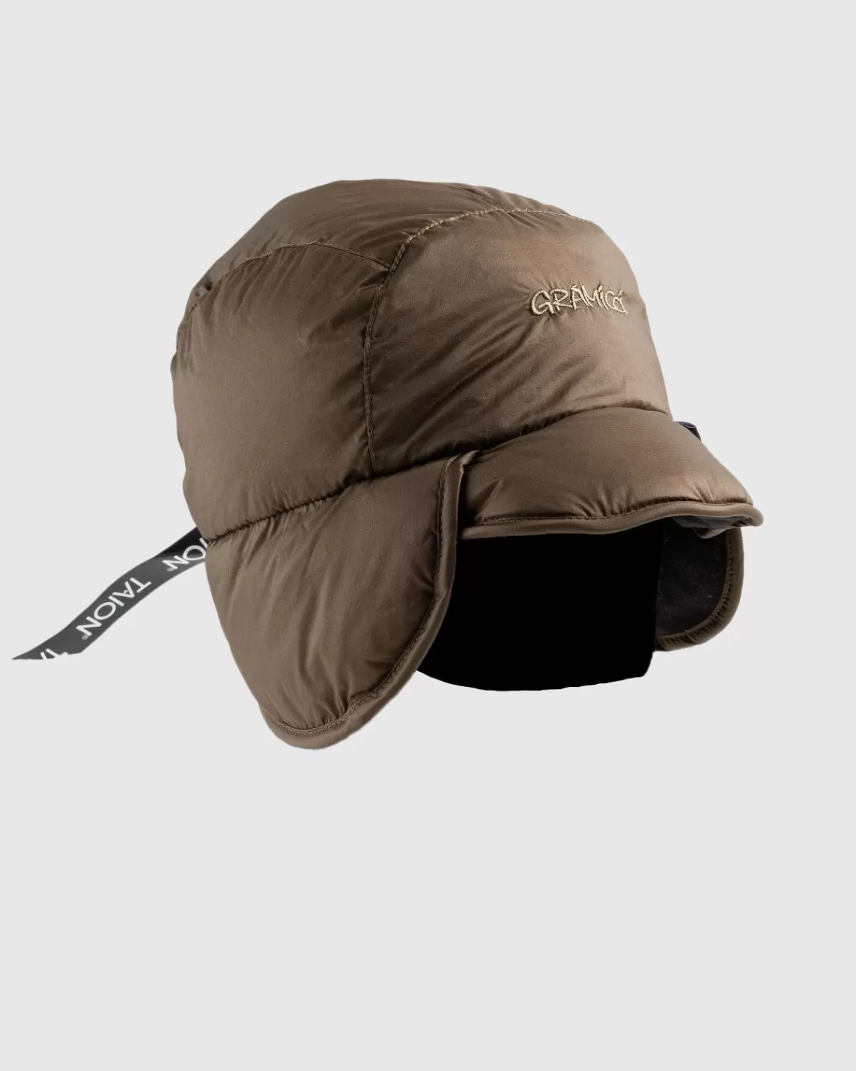 Männer Gramicci Down Mountain Cap Deep Olive