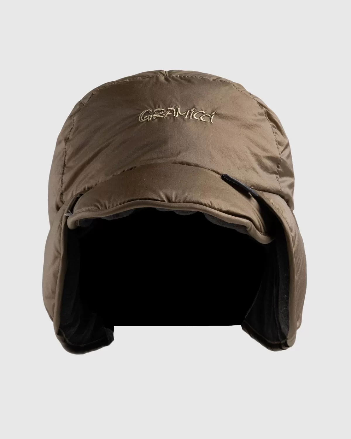 Männer Gramicci Down Mountain Cap Deep Olive