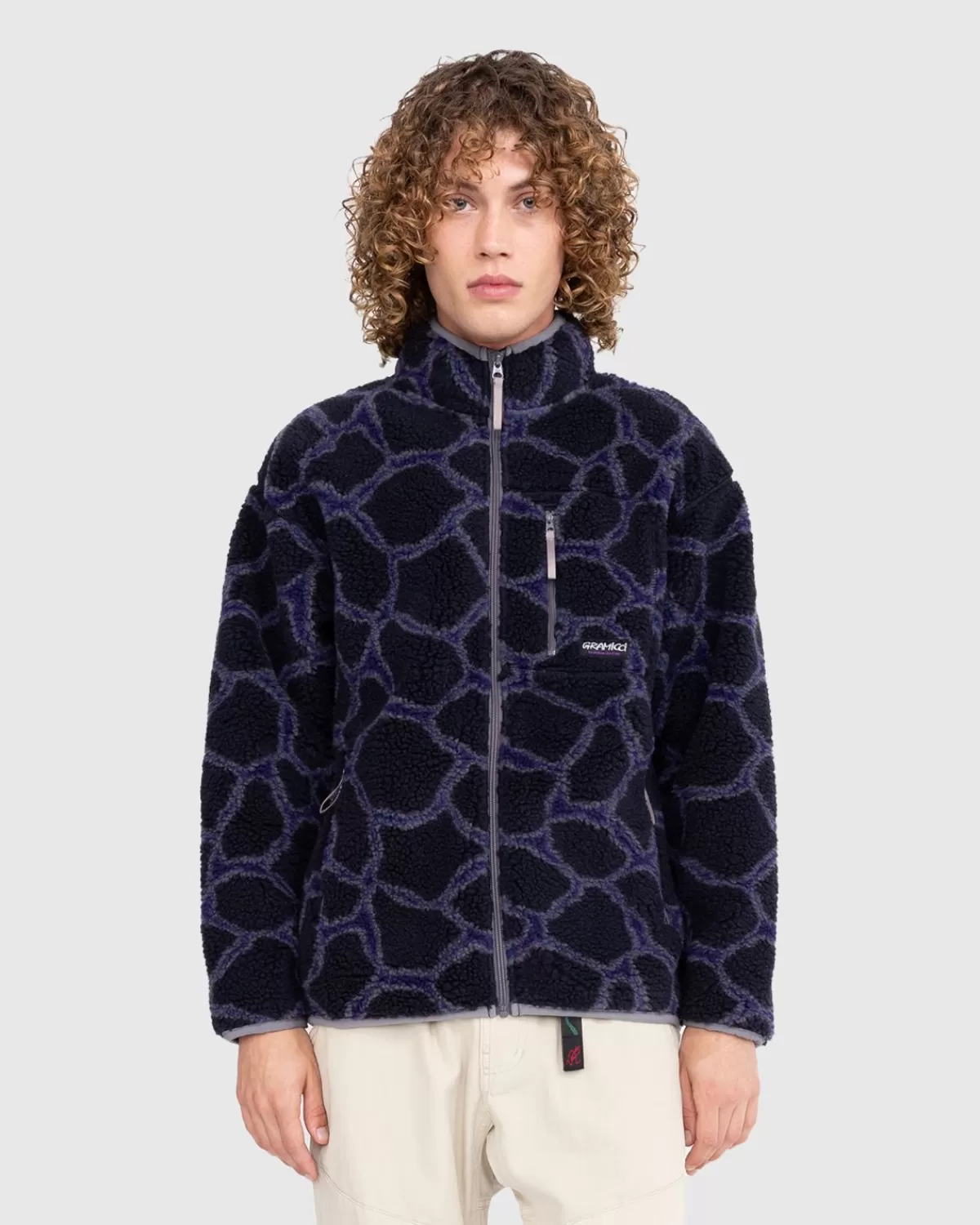 Sherpa-Jacke Agate Navy>Gramicci Best