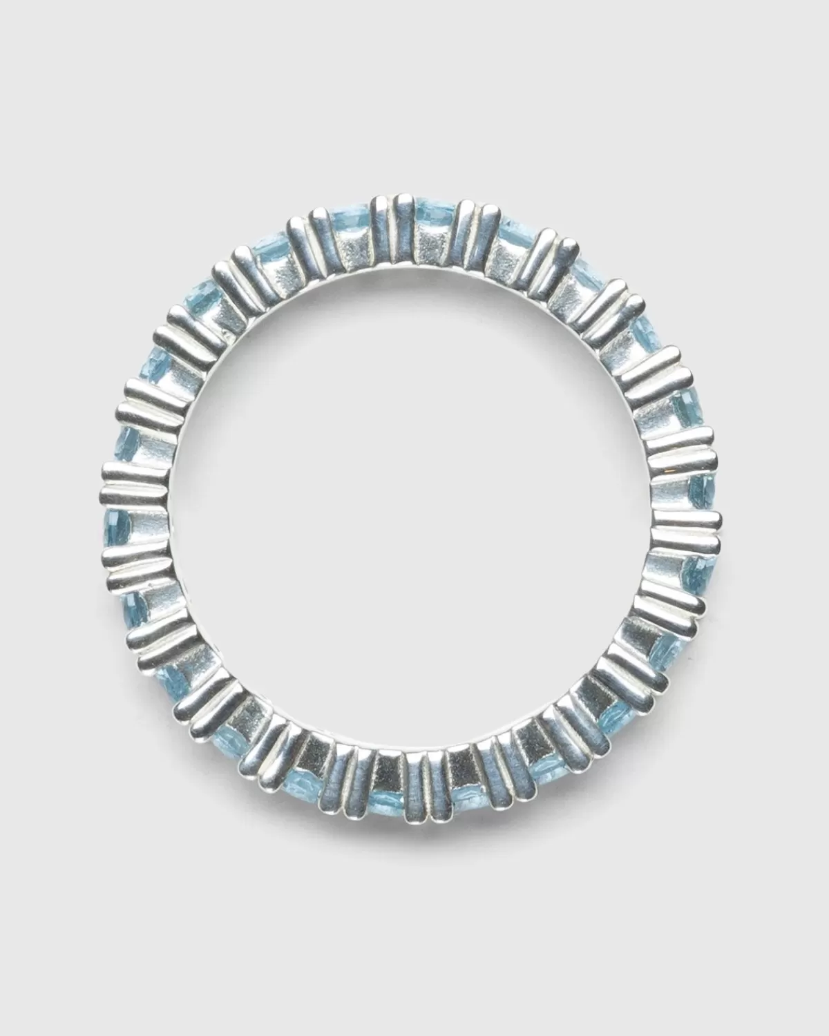 Männer Hatton Labs Ewigkeitsring Silber/Aqua