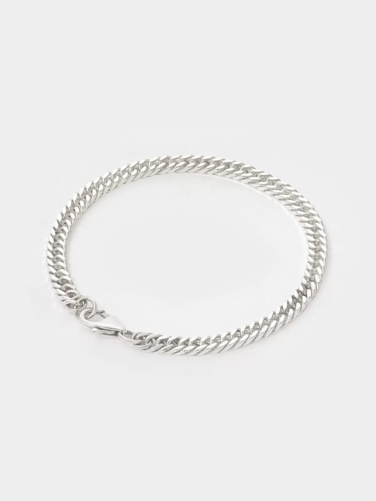 Männer Hatton Labs Mini-Kubanisches Armband Silber