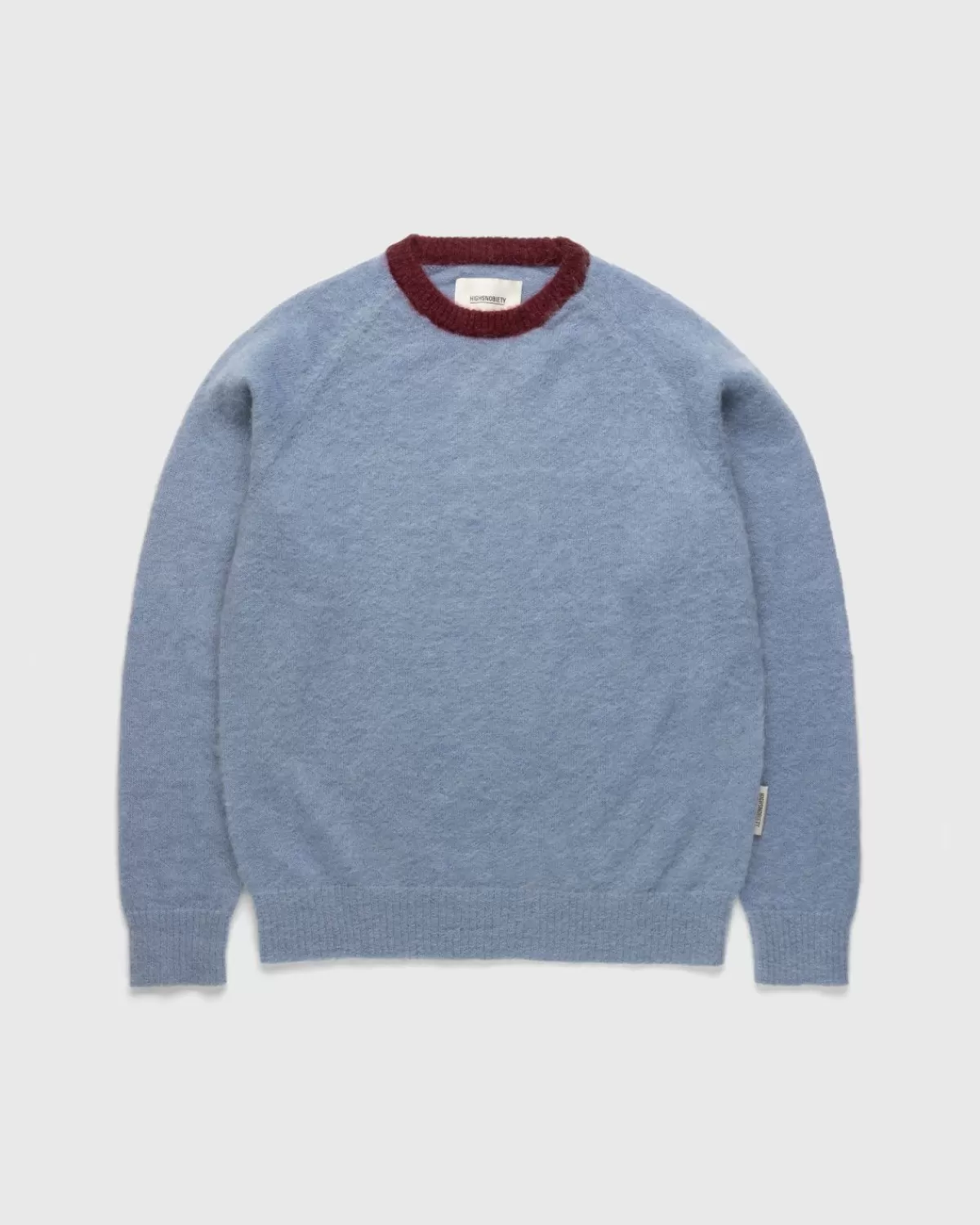 Alpakapullover Baby Blue Kinder>Highsnobiety Clearance