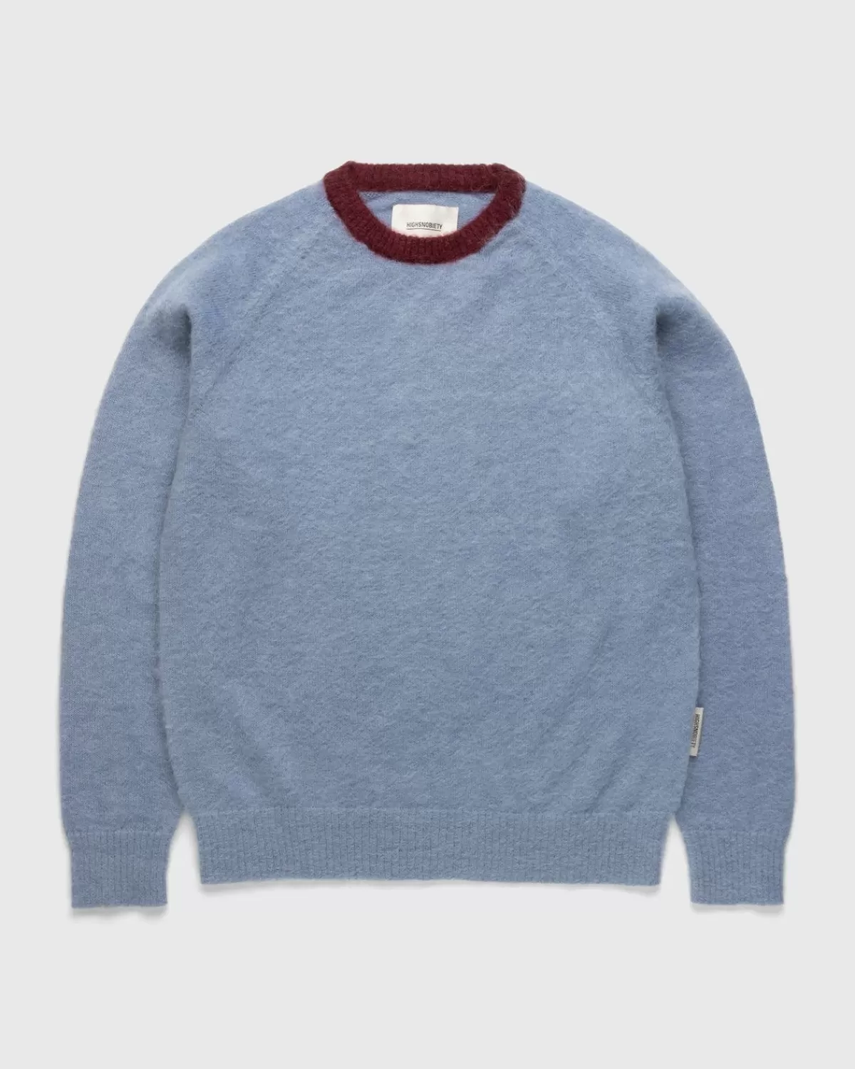 Alpakapullover Babyblau>Highsnobiety Discount