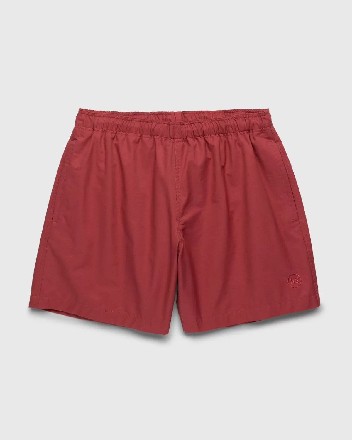 Baumwoll-Nylon-Wassershorts Rot>Highsnobiety Best Sale