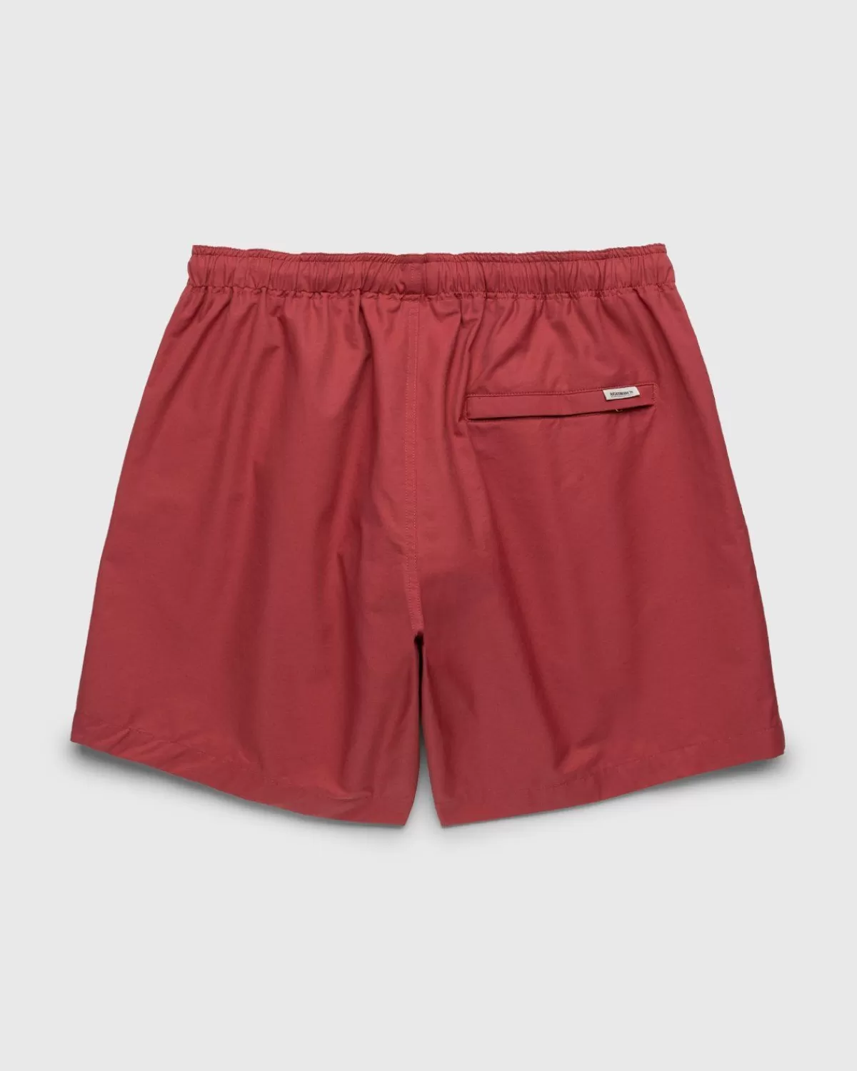 Baumwoll-Nylon-Wassershorts Rot>Highsnobiety Best Sale