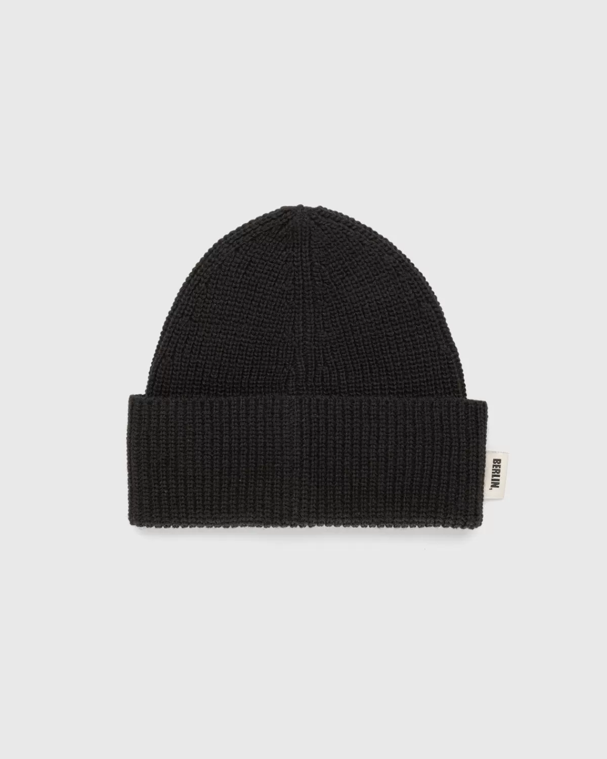 Männer Highsnobiety Berlin, Berlin 3 Beanie Schwarz