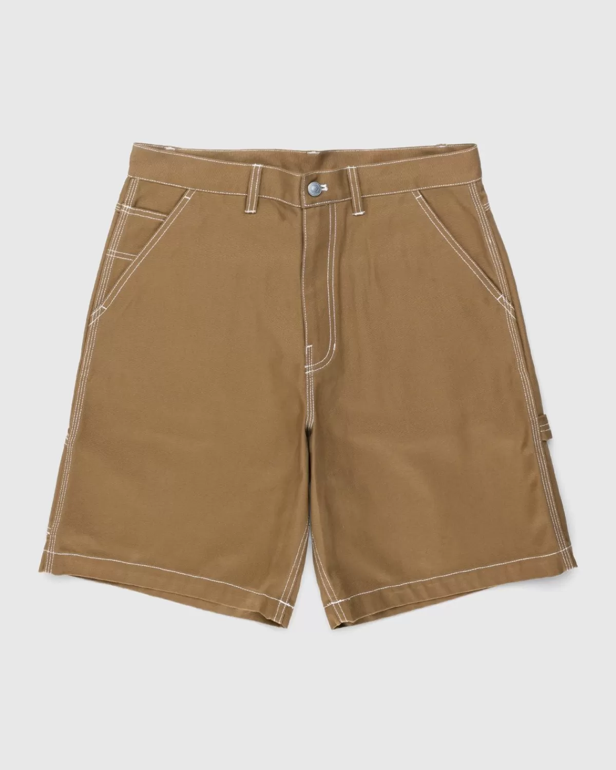 Carpenter Shorts Dunkelbeige>Highsnobiety Sale