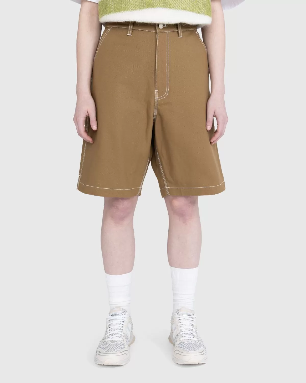 Carpenter Shorts Dunkelbeige>Highsnobiety Sale