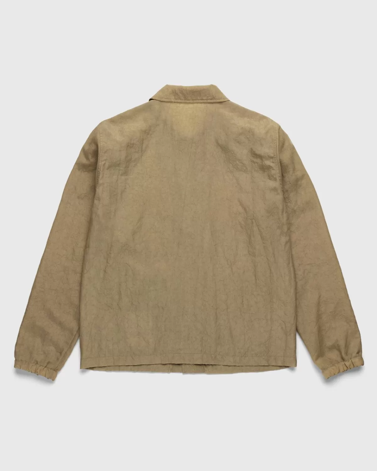 Coach-Jacke Aus Stonewashed-Nylon Gold>Highsnobiety Cheap