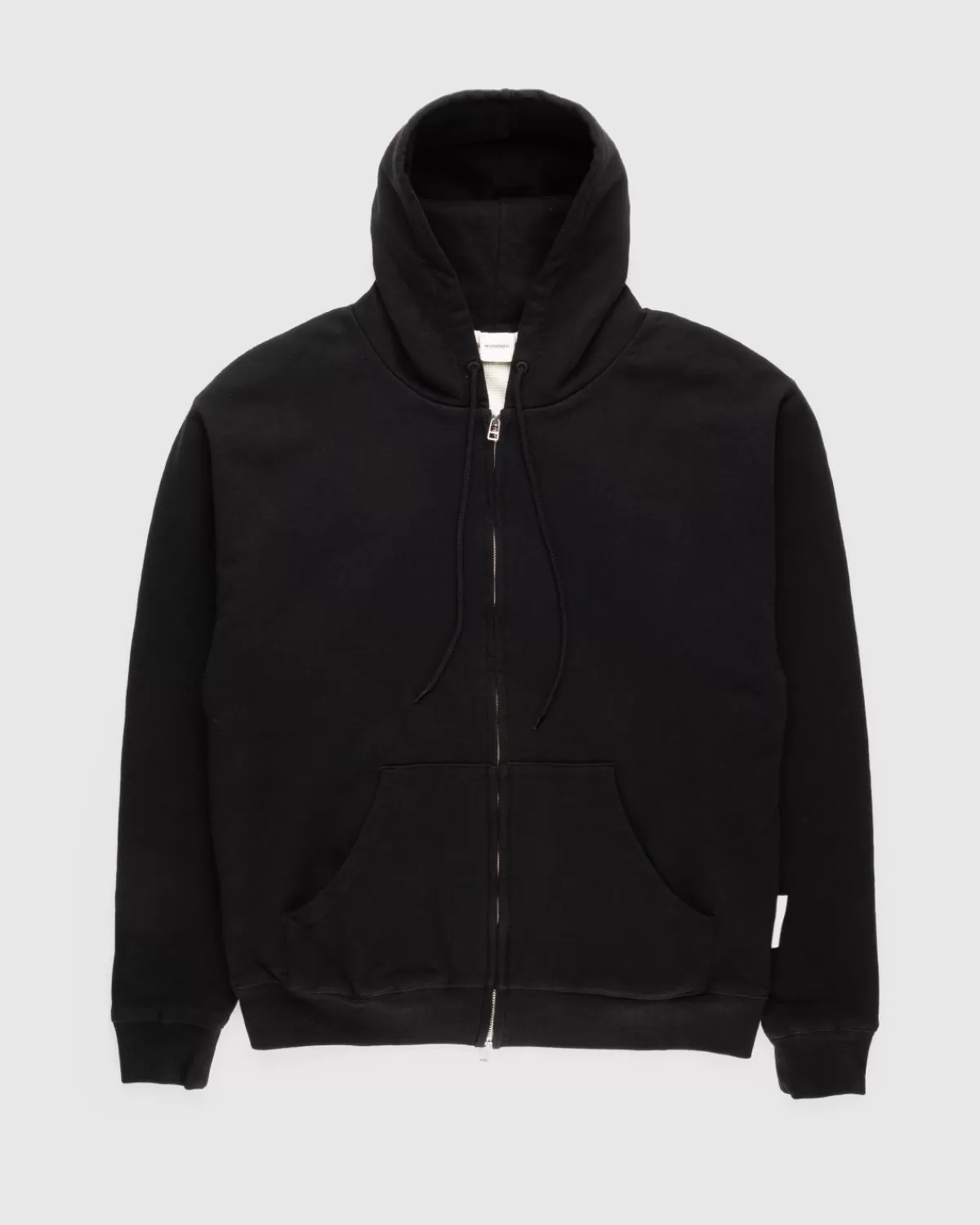 Männer Highsnobiety Fleece-Hoodie Schwarz