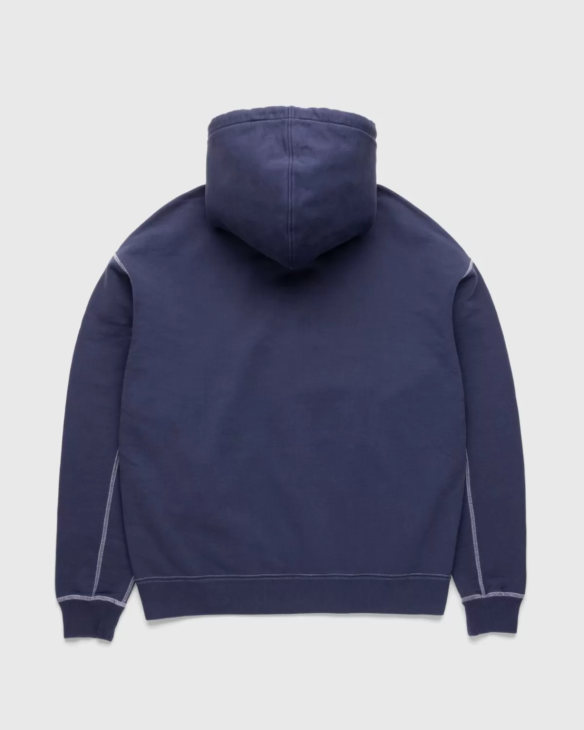 Männer Highsnobiety Garment Dyed Hoodie Navy