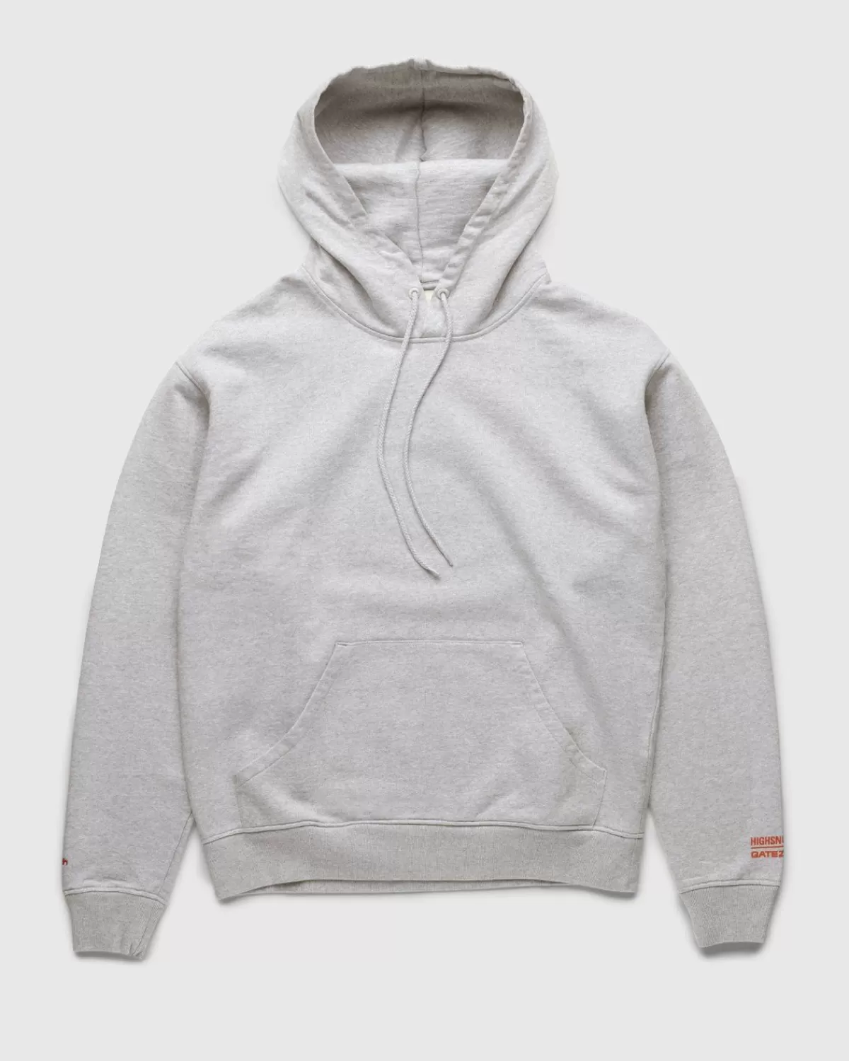 Männer Highsnobiety Gatezero Crest Hoodie Grau