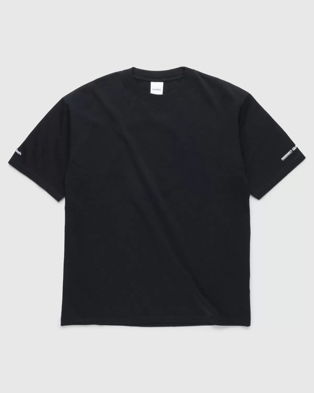 Männer Highsnobiety Gatezero Crest T-Shirt Schwarz