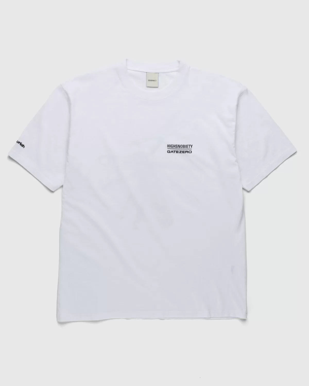 Männer Highsnobiety Gatezero Swiss Knife T-Shirt Weis