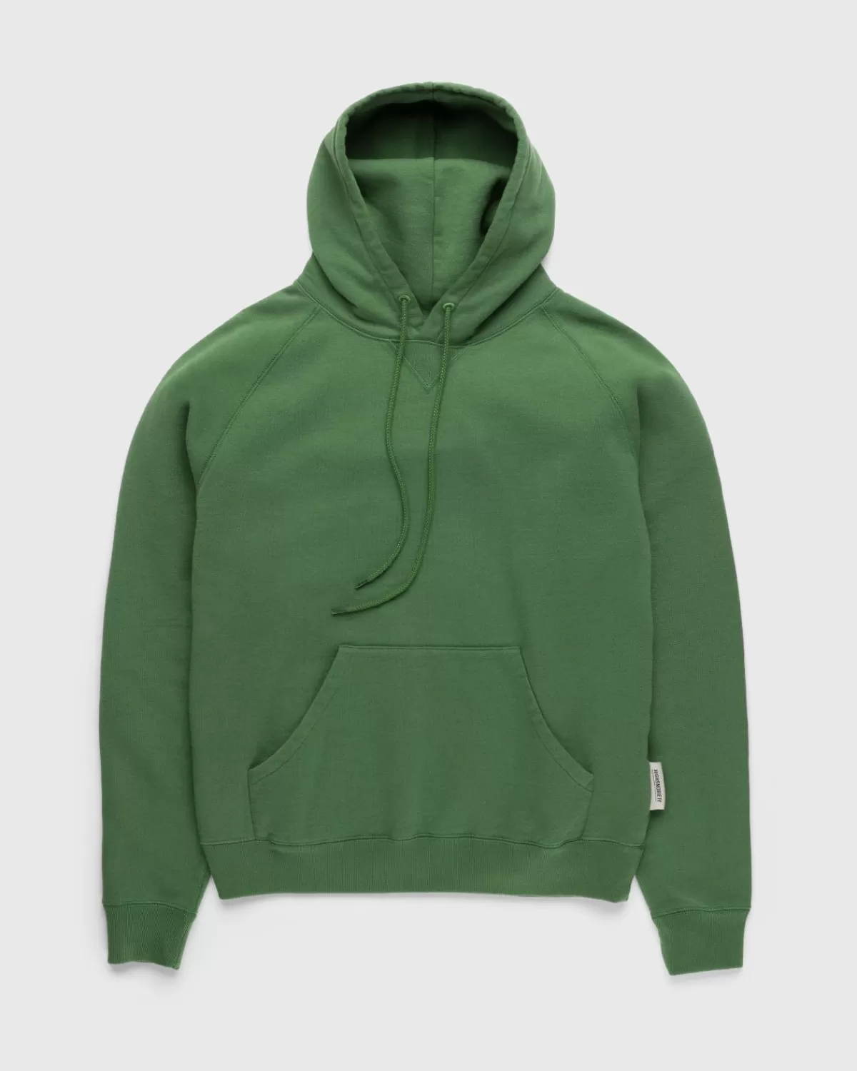 Männer Highsnobiety Heavy Fleece Hoodie Dunkelgrun