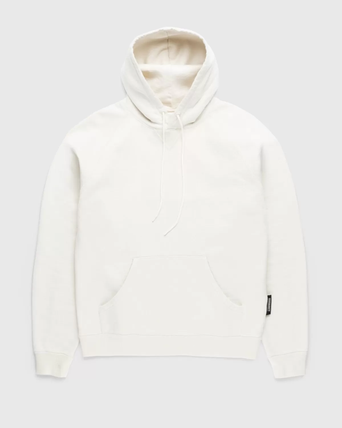 Männer Highsnobiety Heavy Fleece Hoodie Elfenbein