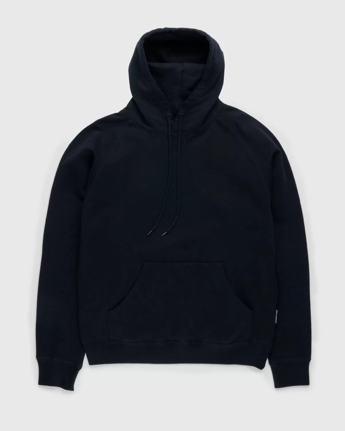 Männer Highsnobiety Heavy Fleece Hoodie Schwarz