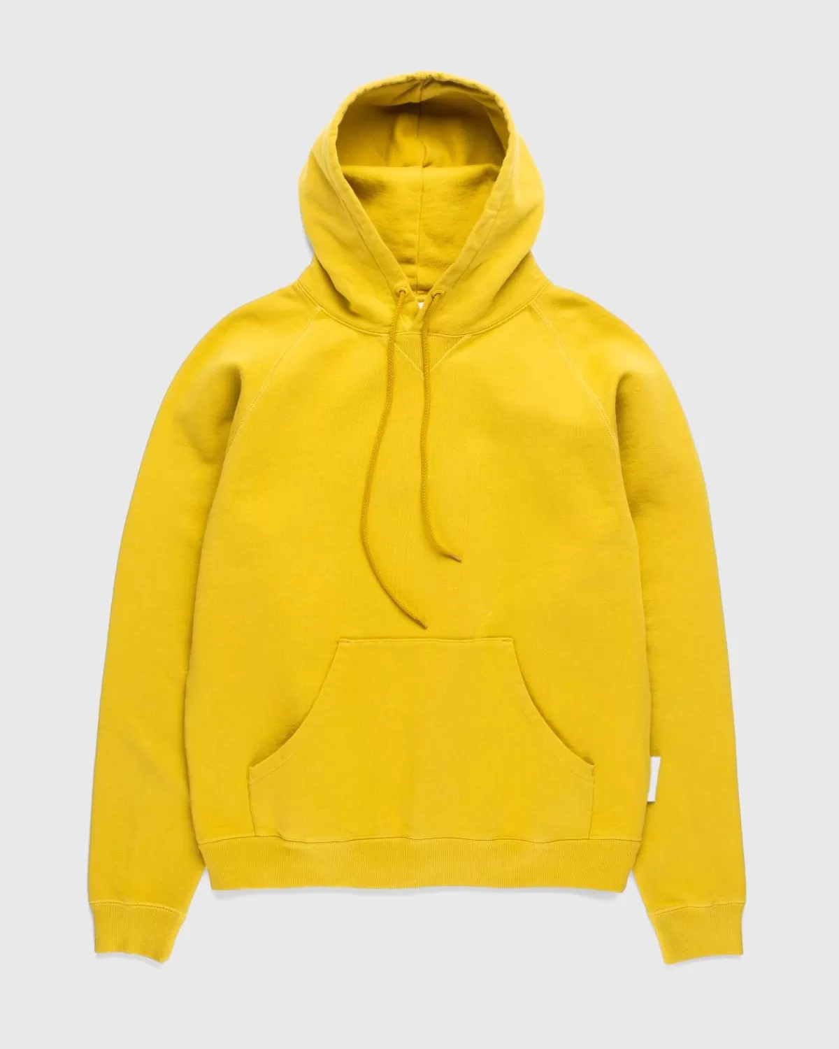 Männer Highsnobiety Heavy Fleece Hoodie Senf