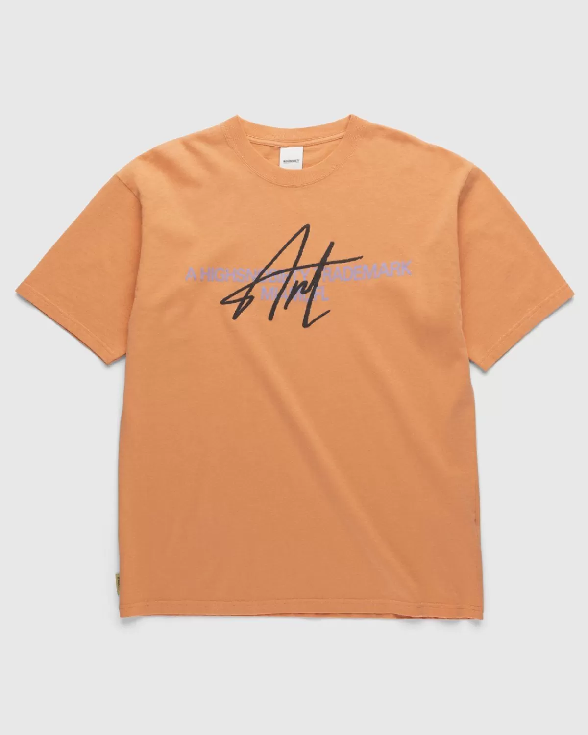 Männer Highsnobiety Highart T-Shirt Miami Orange