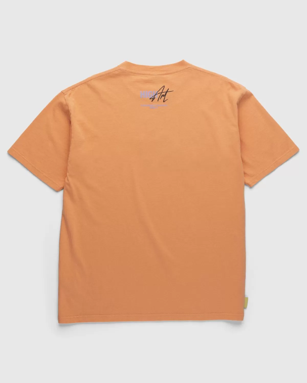 Männer Highsnobiety Highart T-Shirt Miami Orange