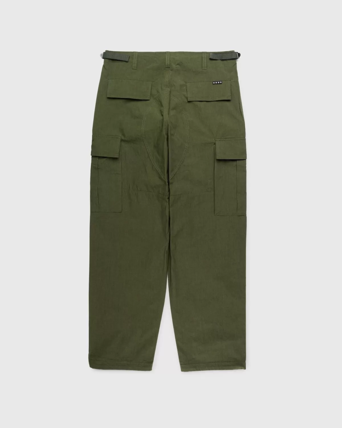 Verstarkte Nylon-Cargohose Khaki>Highsnobiety HS05 New