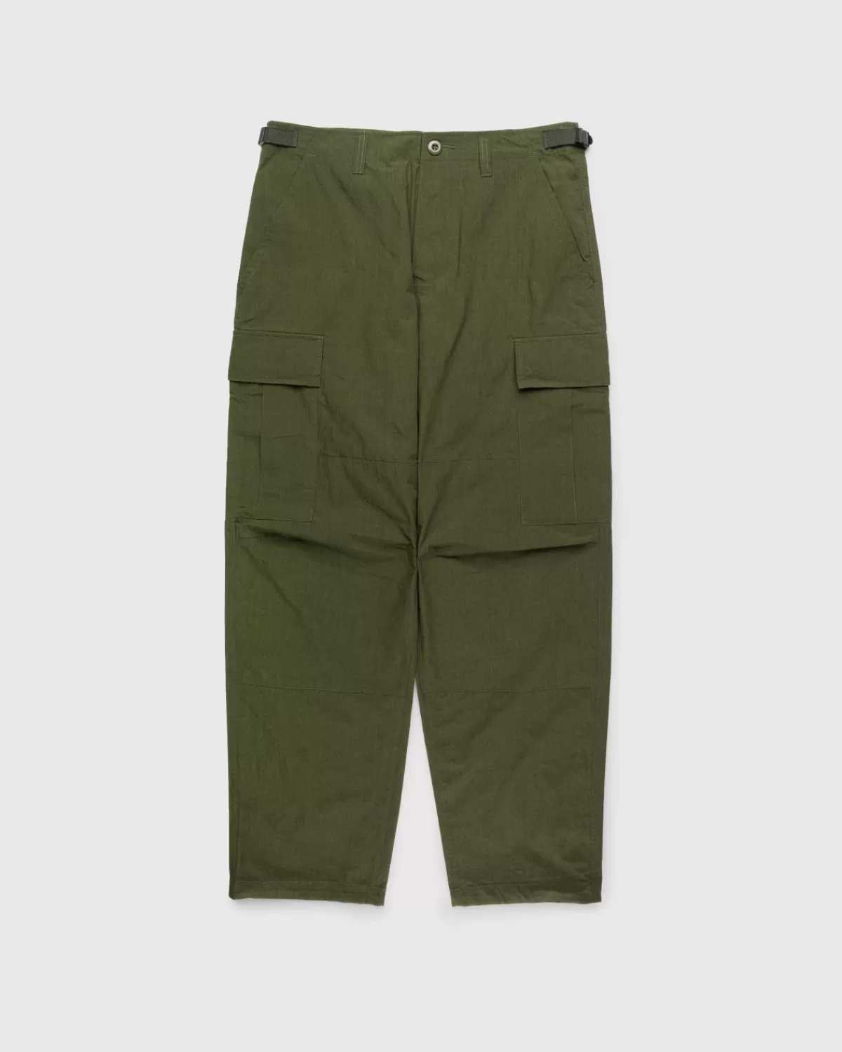 Verstarkte Nylon-Cargohose Khaki>Highsnobiety HS05 New