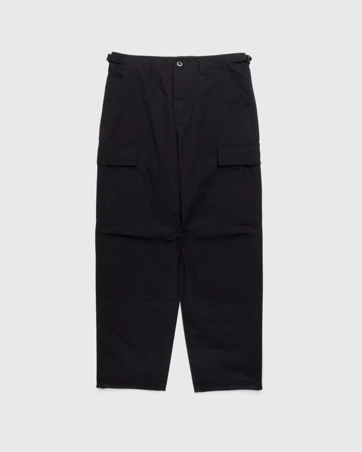 Verstarkte Nylon-Cargohose Schwarz>Highsnobiety HS05 Outlet