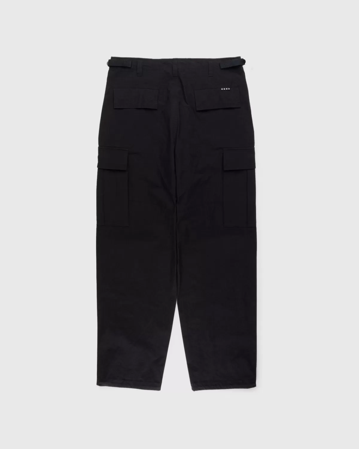 Verstarkte Nylon-Cargohose Schwarz>Highsnobiety HS05 Outlet