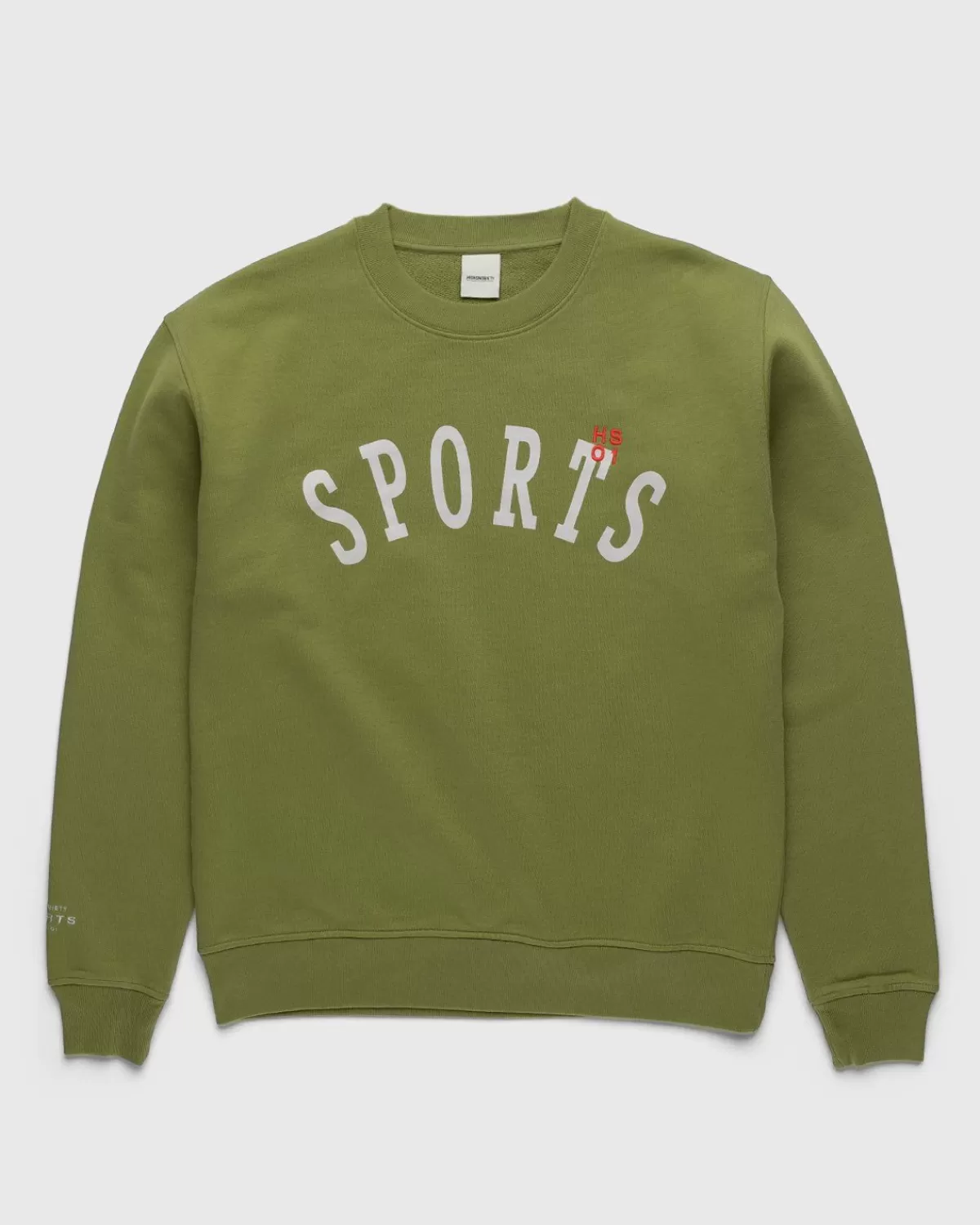 Männer Highsnobiety Hs Sports Logo Crew Green