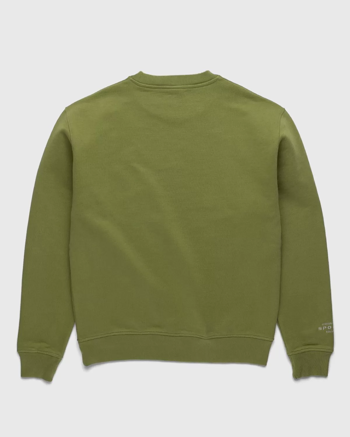 Männer Highsnobiety Hs Sports Logo Crew Green