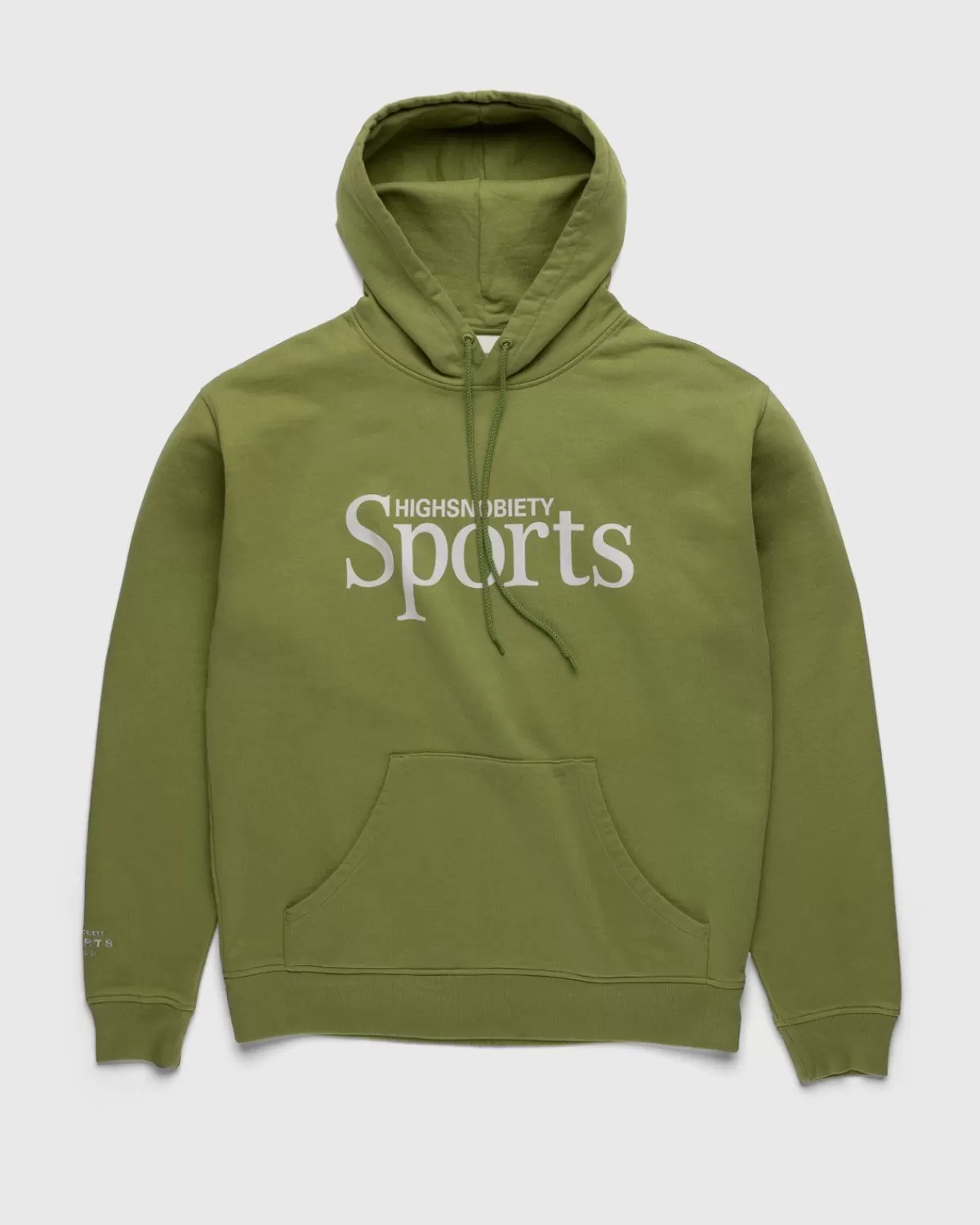 Männer Highsnobiety Hs Sports Logo Hoodie Grun