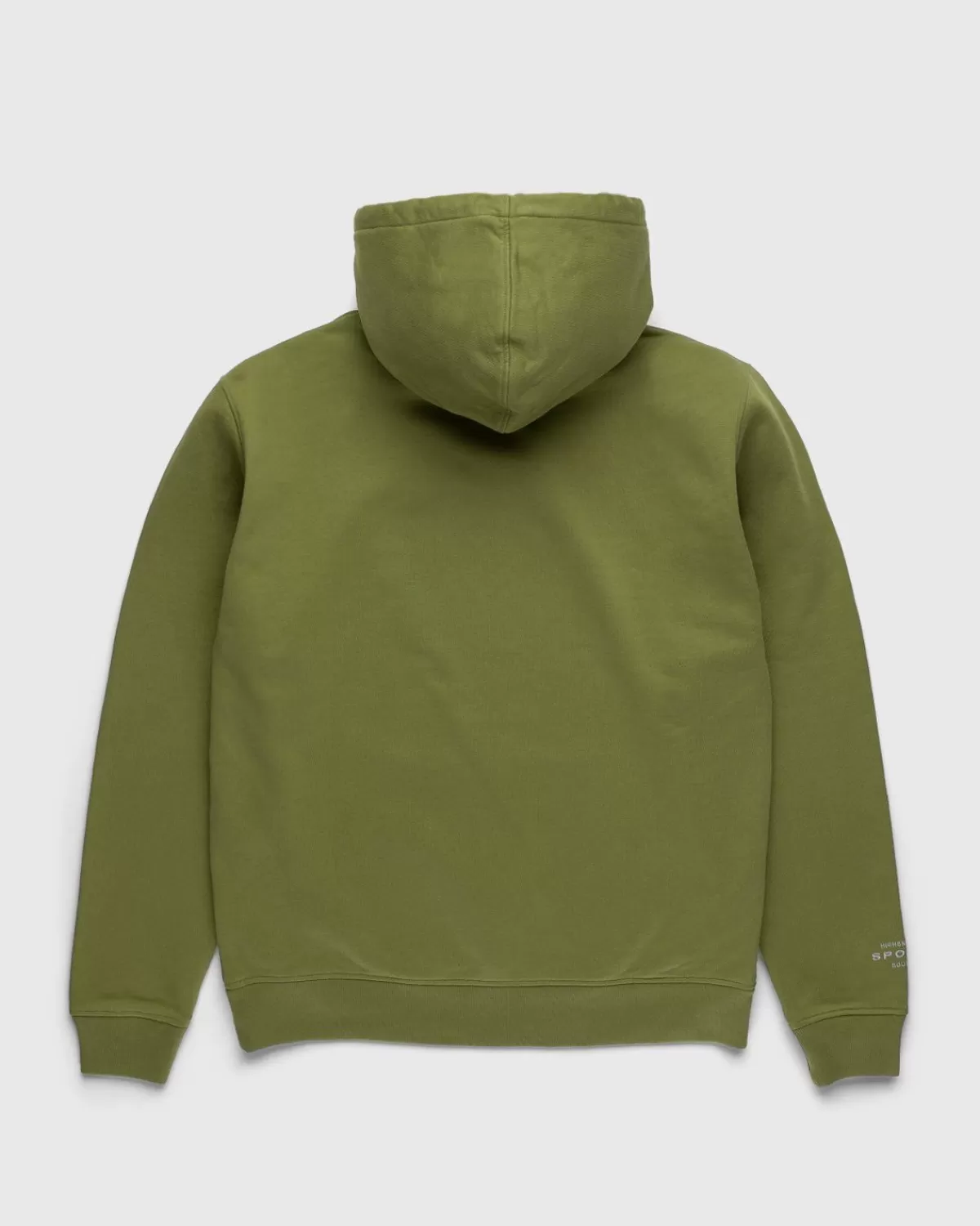 Männer Highsnobiety Hs Sports Logo Hoodie Grun