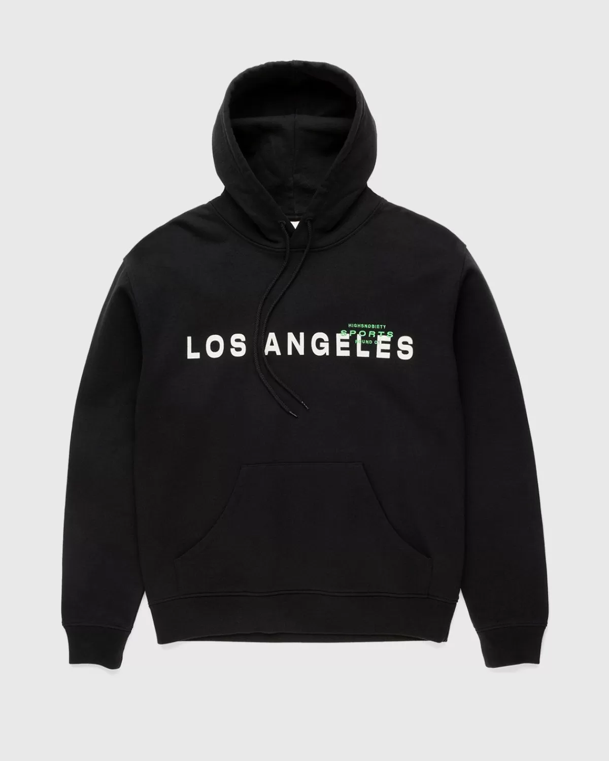 Männer Highsnobiety Hs Sports Los Angeles Hoodie Schwarz