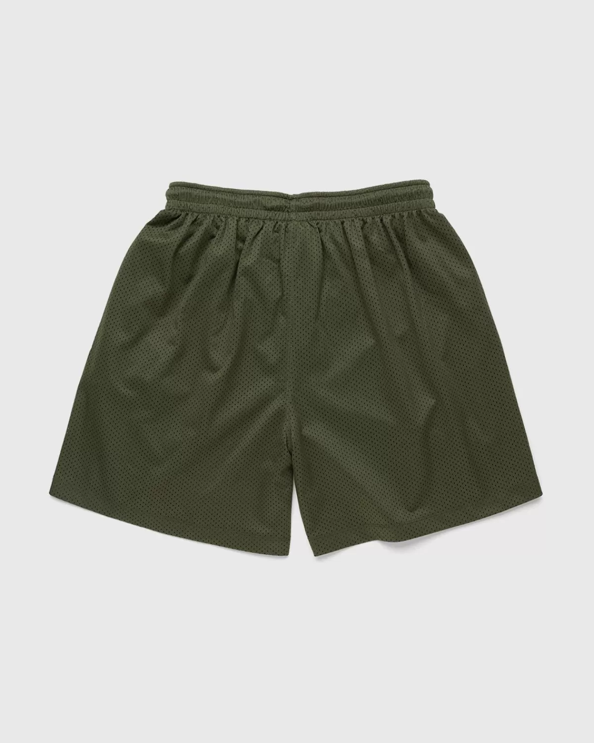 Hs Sports Reversible Mesh Shorts Schwarz/Khaki>Highsnobiety Store