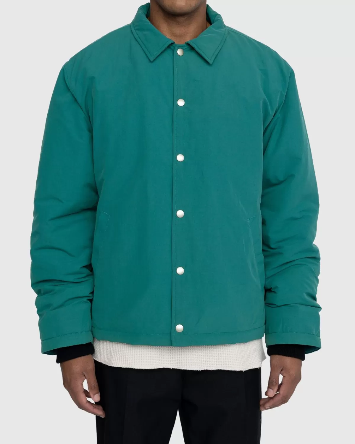 Isolierte Coach-Jacke Sea Green>Highsnobiety Best Sale