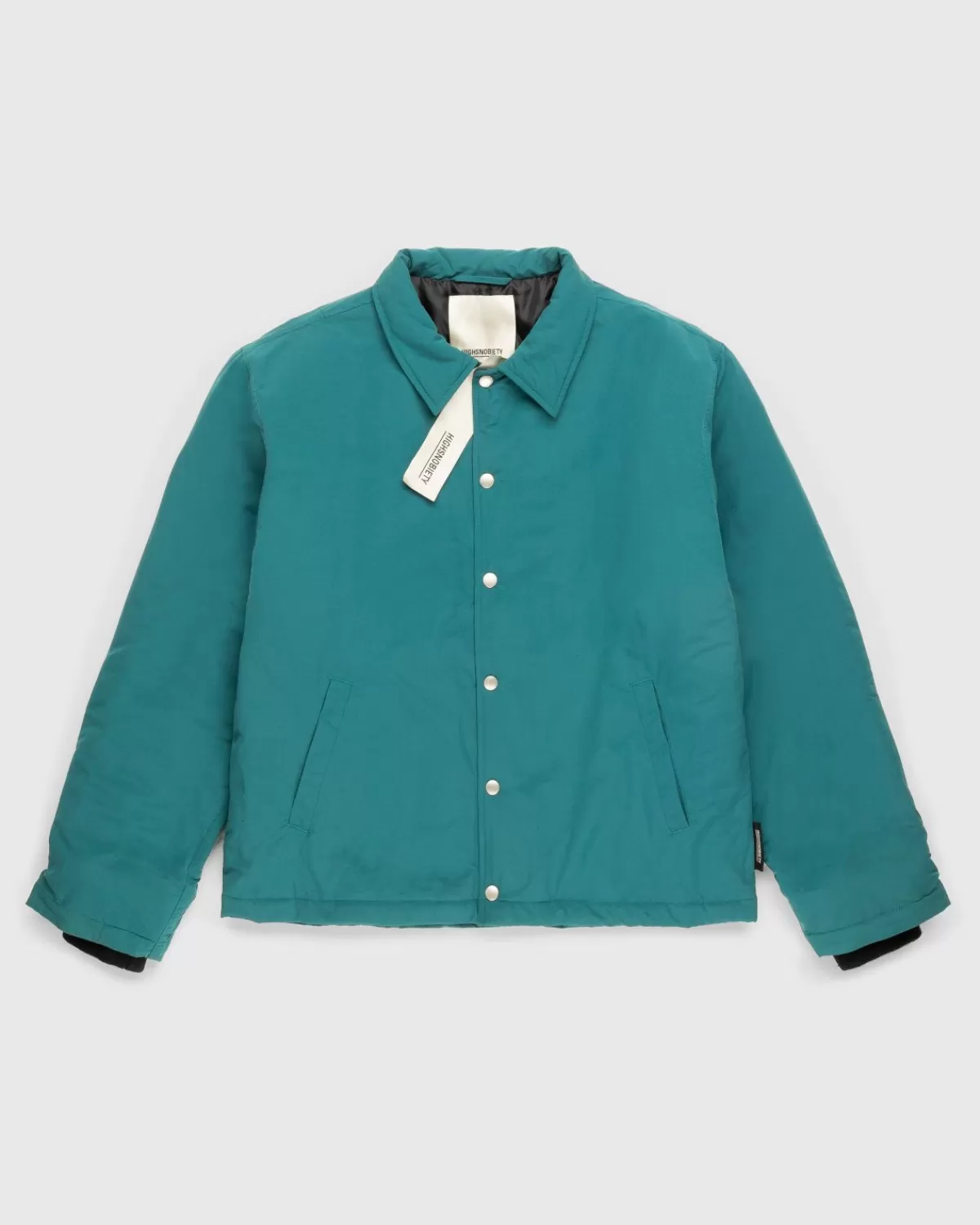 Isolierte Coach-Jacke Sea Green>Highsnobiety Best Sale