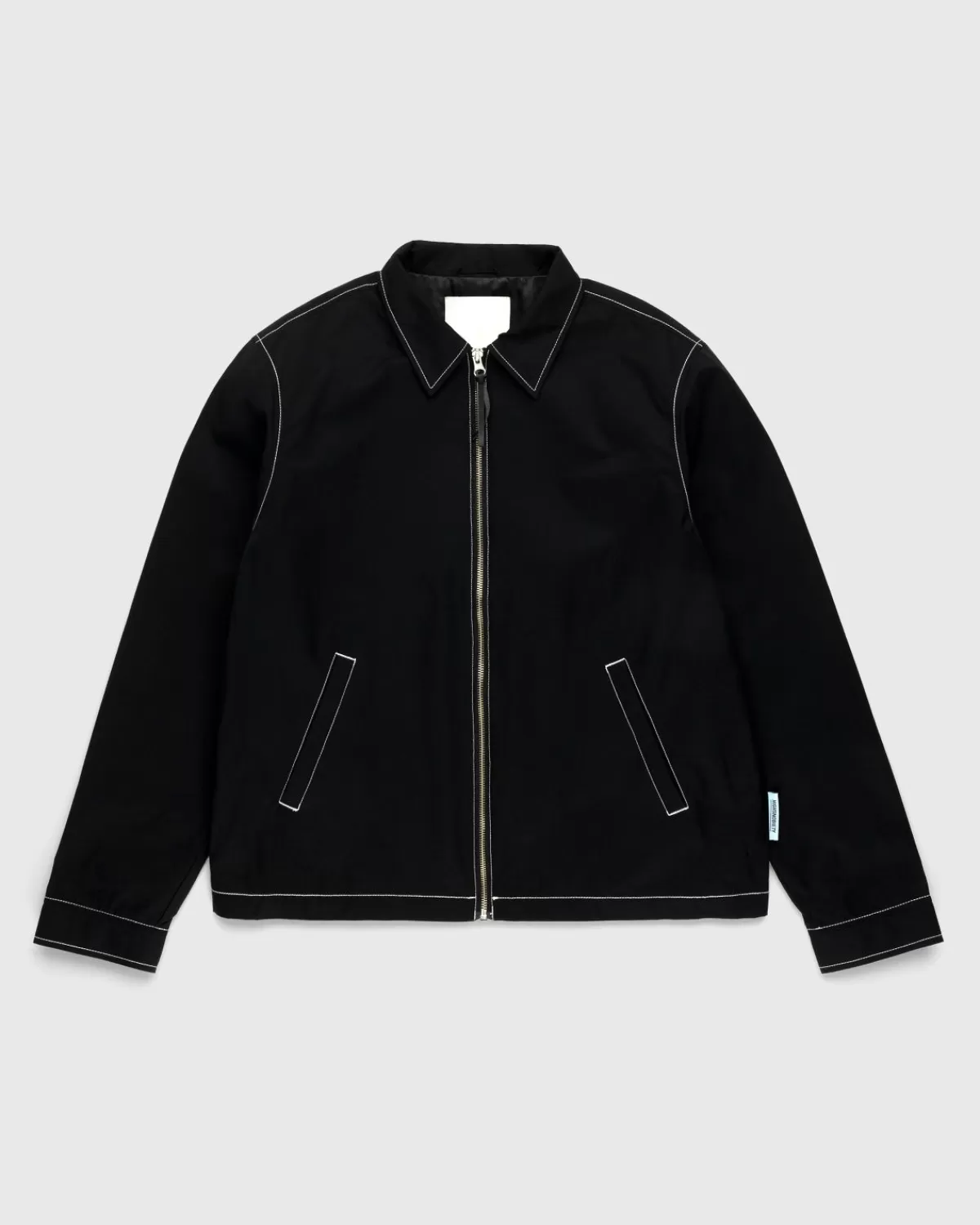 Jacke Aus Geburstetem Nylon In Schwarz>Highsnobiety Hot