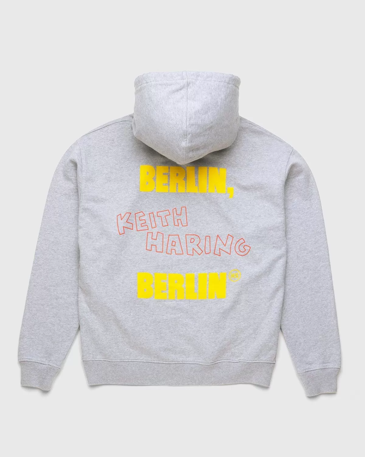 Männer Highsnobiety Keith Haring Hoodie Grau